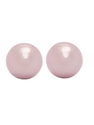 The Pearl Story- Roseline Pearl Stud Earrings 