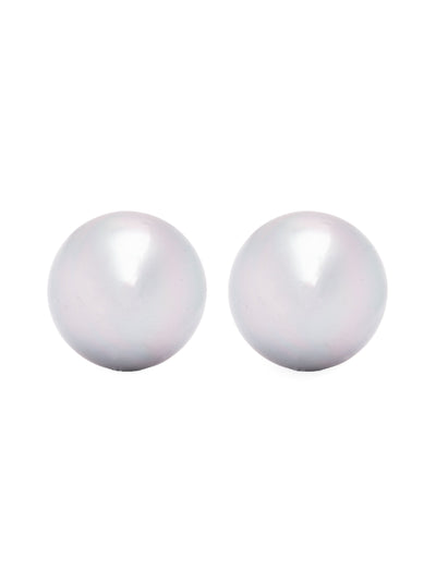 The Pearl Story - Mystic Grey Pearl Earrings 