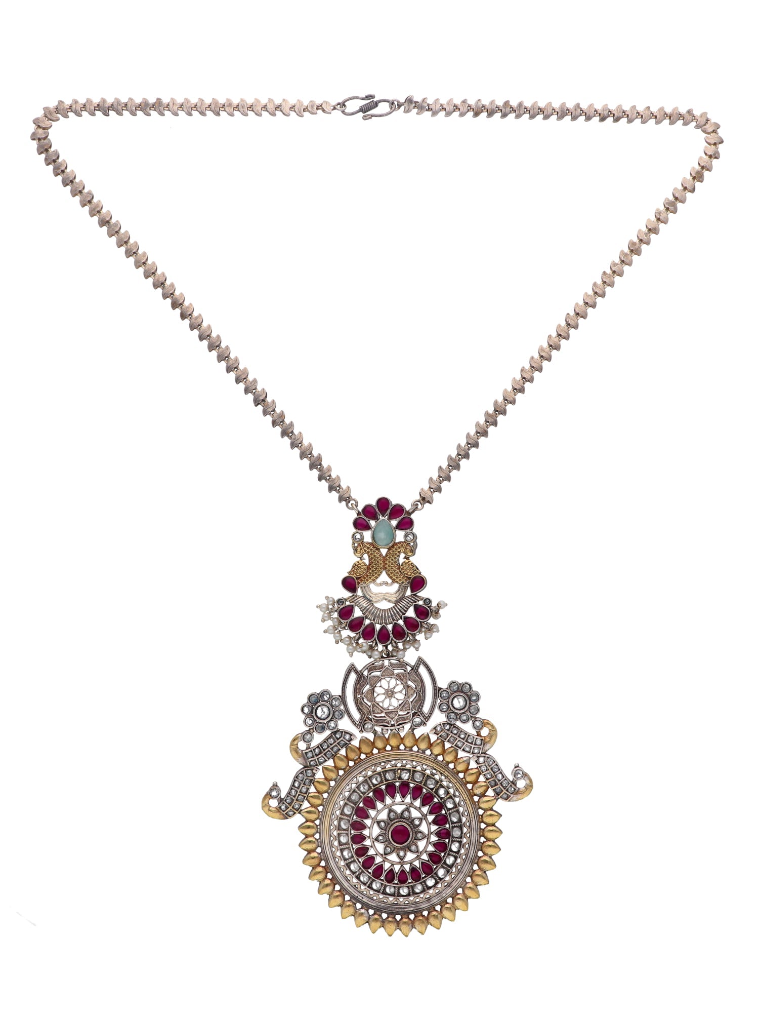 The Gypsy Chakra Long Necklace Set 