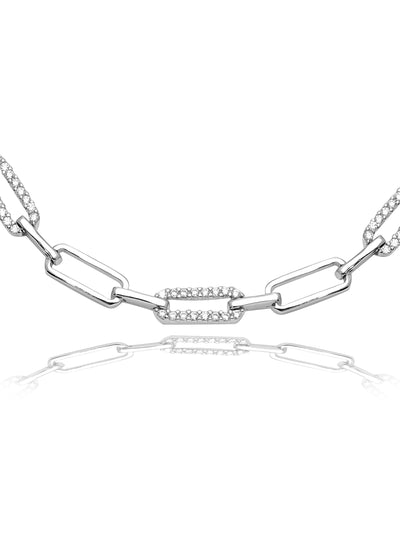 Silver Forever Linked Bracelet 