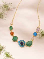 Mystic Gem Necklace Set