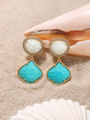Touch of Turquoise Earrings