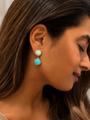 Touch of Turquoise Earrings
