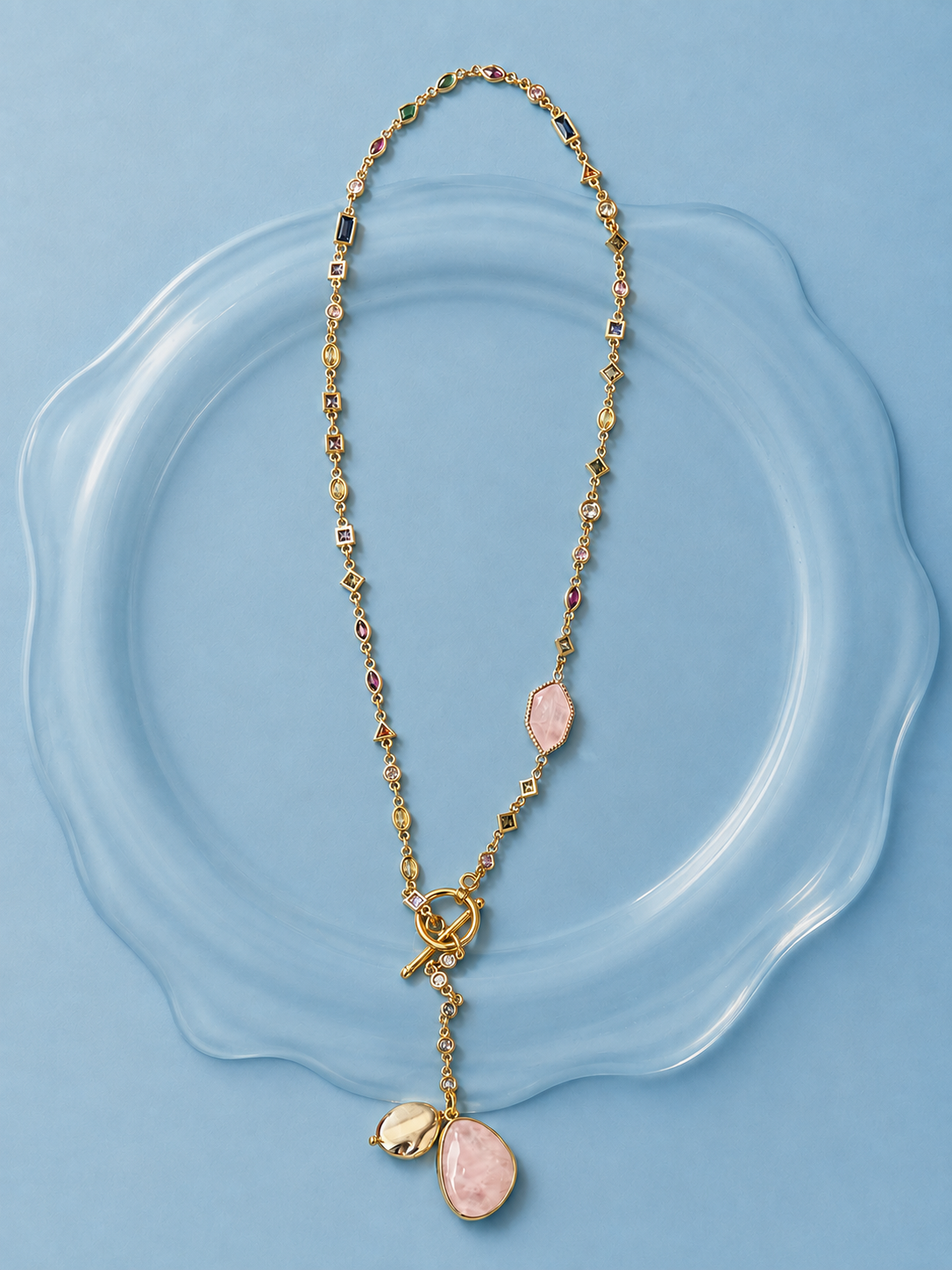 Carnival of Little Stones Necklace
