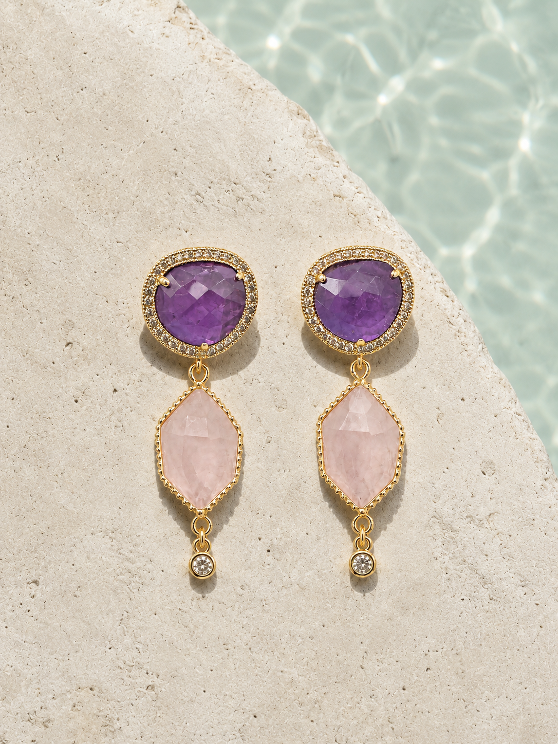Mystic Gem Necklace Set