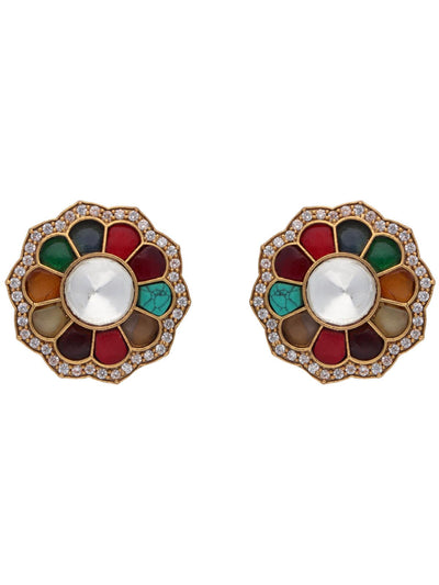  Zoya Navratan Studs