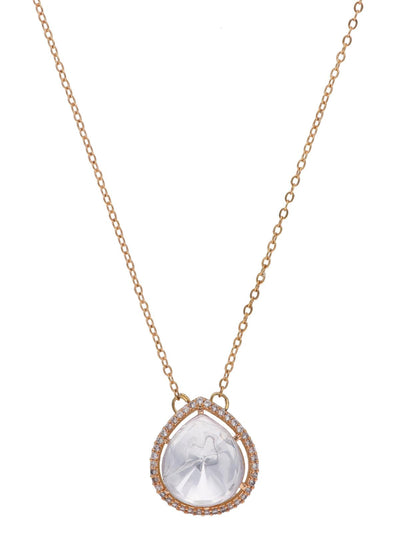  Zoya Polki Pendant Set