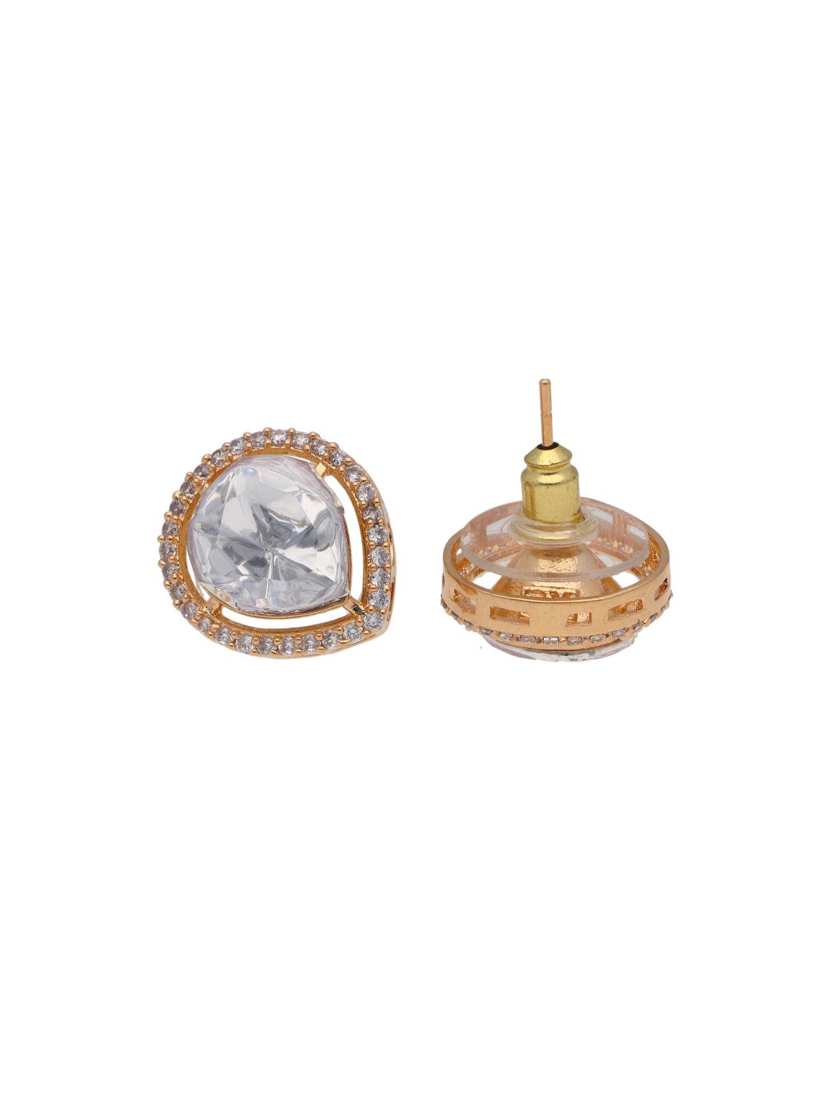 Zoya Polki Pendant Set 