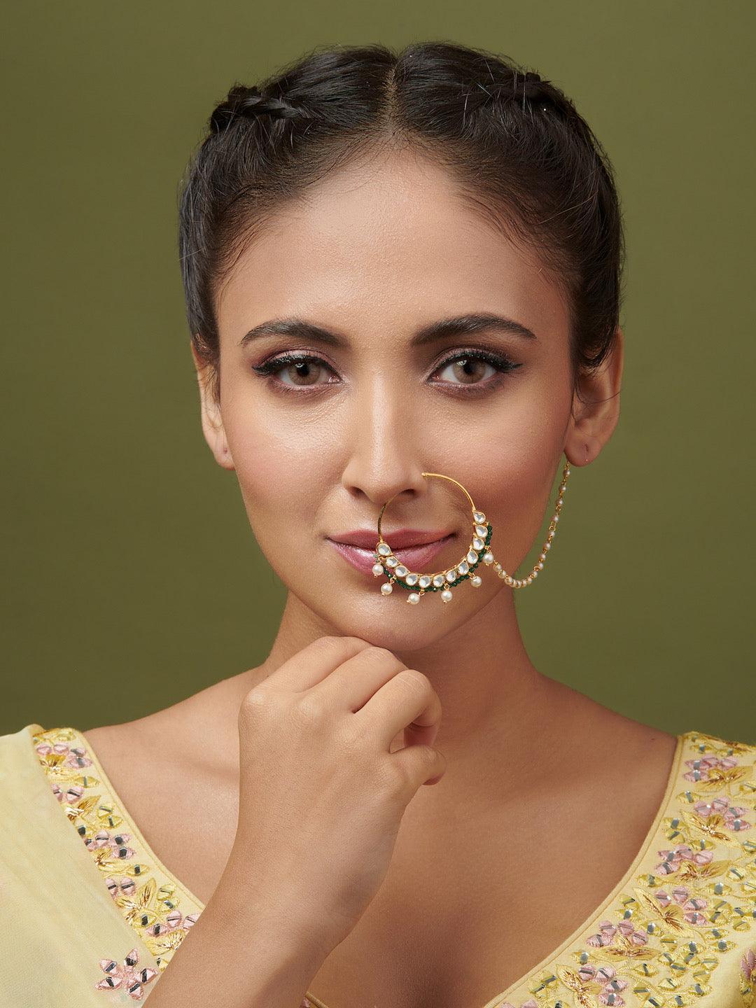  Semi Precious Traditional Nath