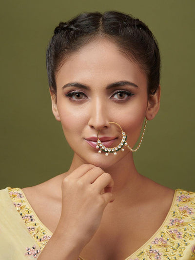  Semi Precious Traditional Nath