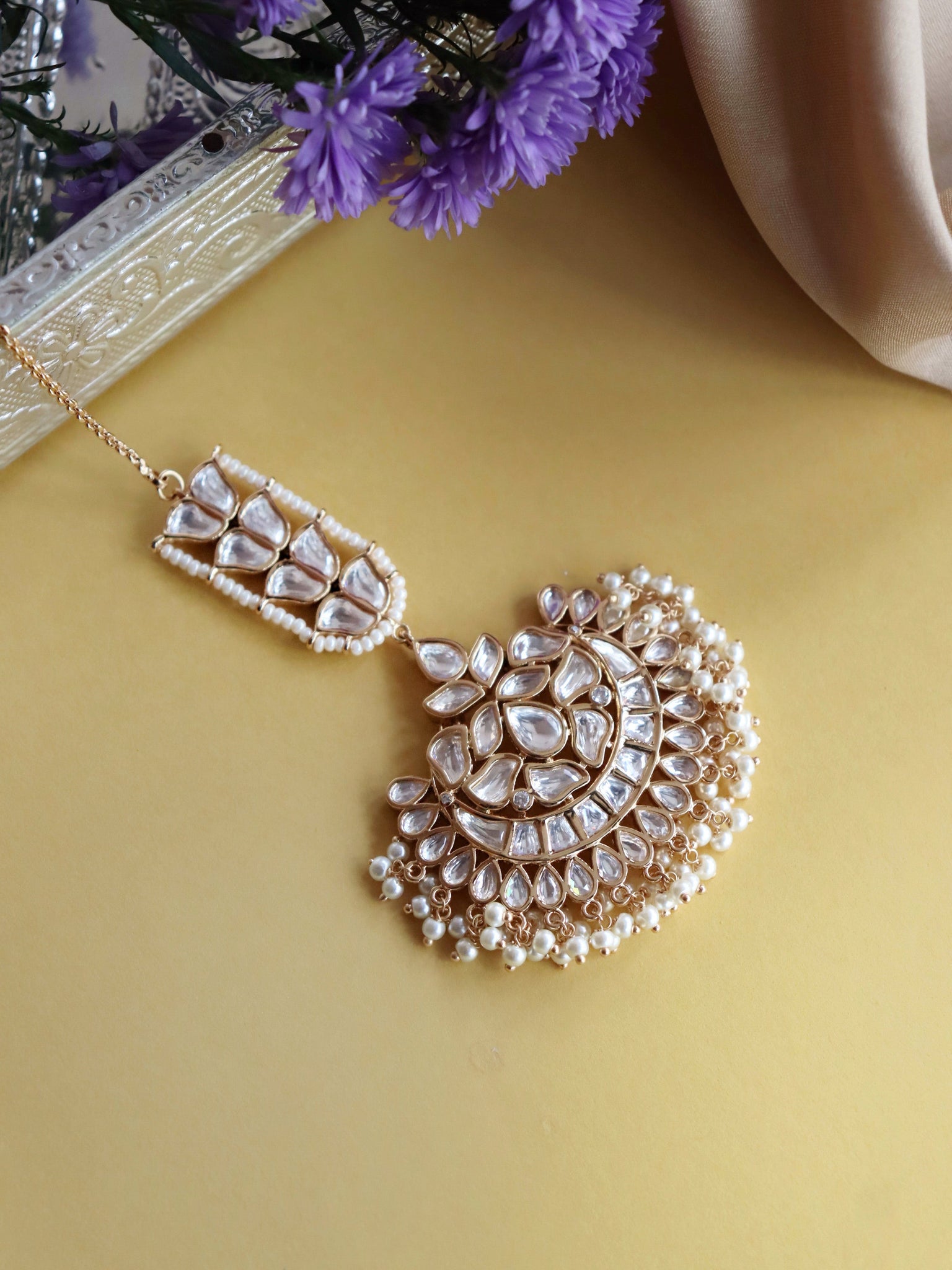 Sui Dhaga Gold Earrings - Buy Sui Dhaga Gold Earrings online at Best Prices  in India | Flipkart.com