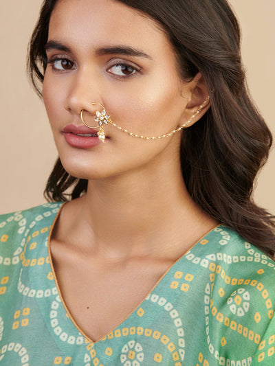 Meira Pearls of Lily Kundan Nath 