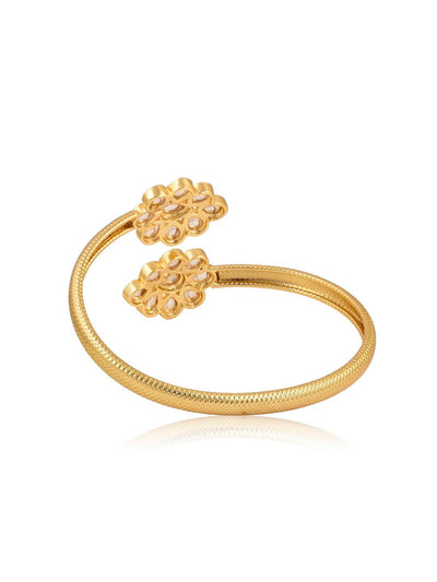Meira Coupled Kundan Bracelet 