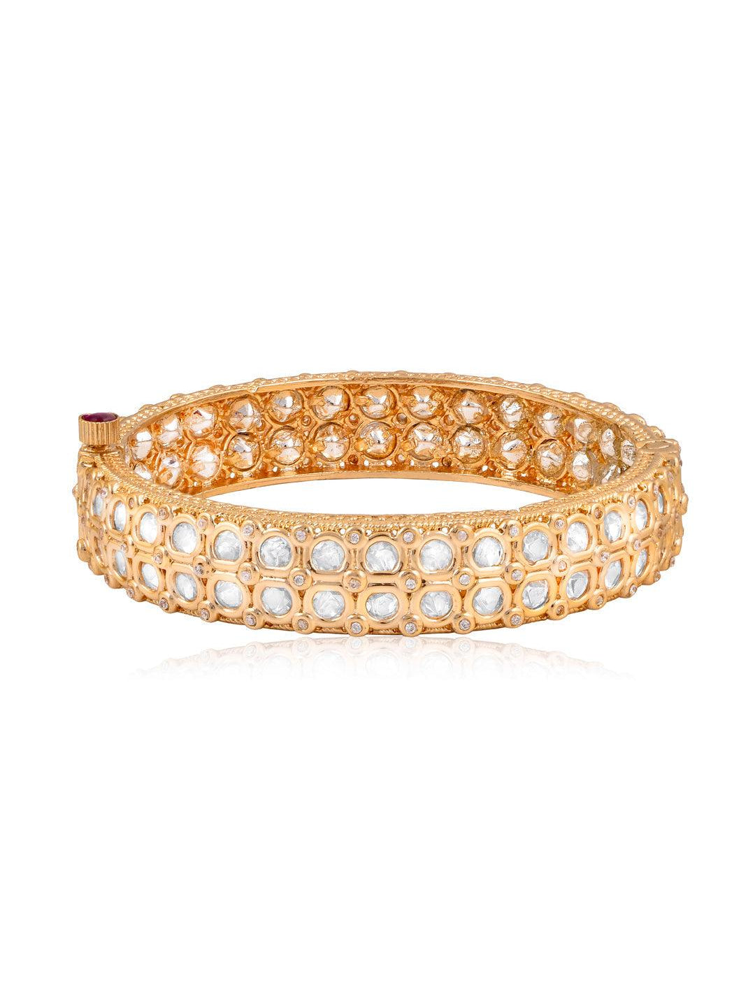 Rose Gold Tone Bangle