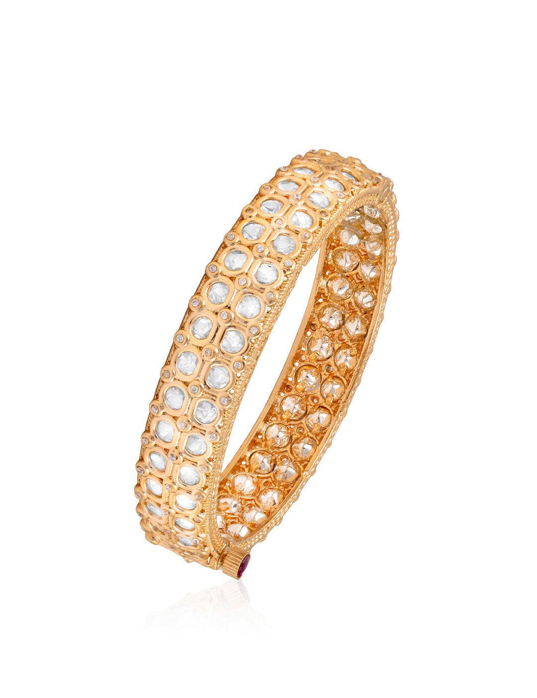 Rose Gold Tone Bangle