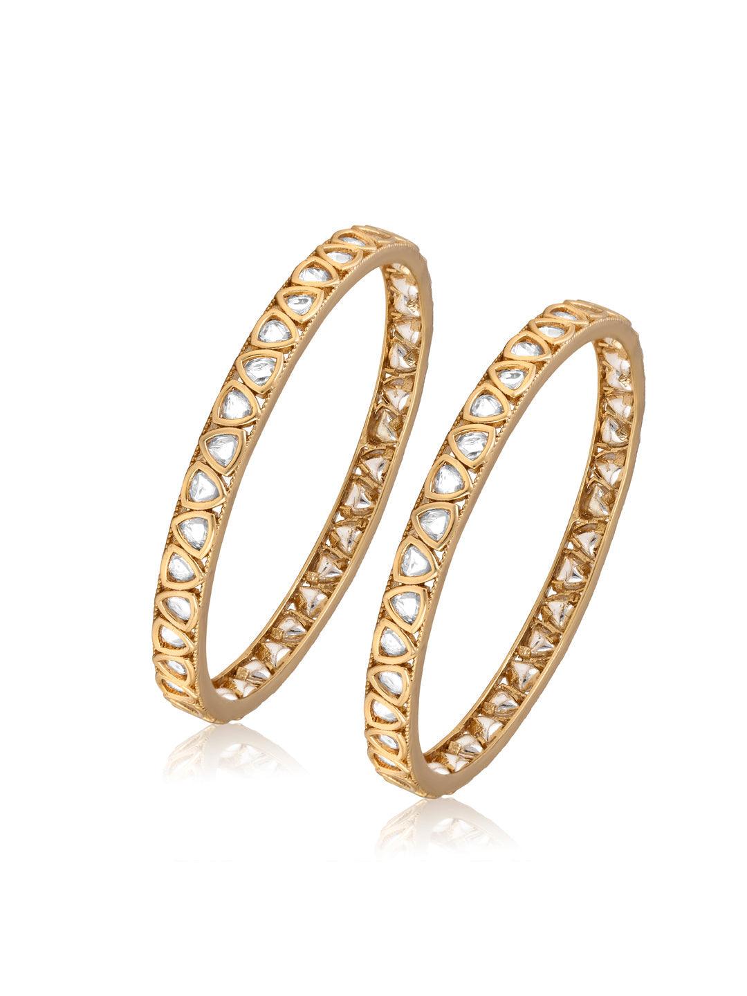 Uncut bangles sale
