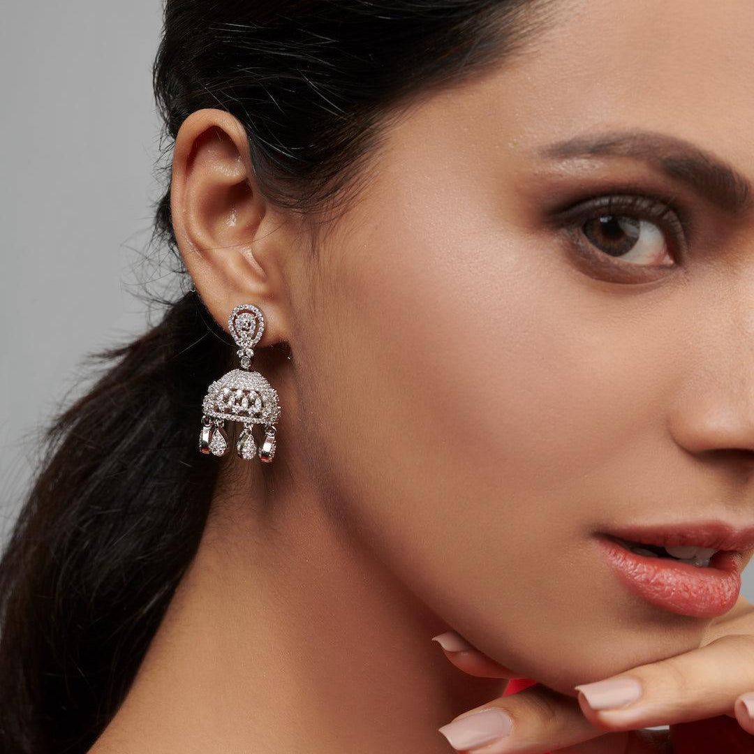 CZ Mini Jhumkis
