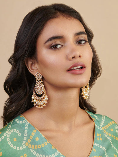  Meira Chaand Floret Earrings