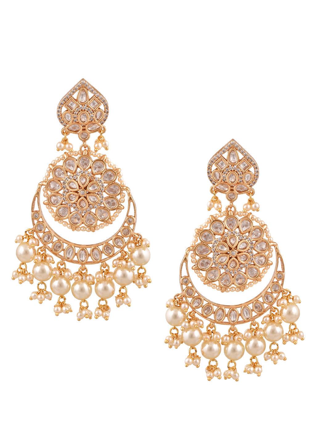  Meira Chaand Floret Earrings