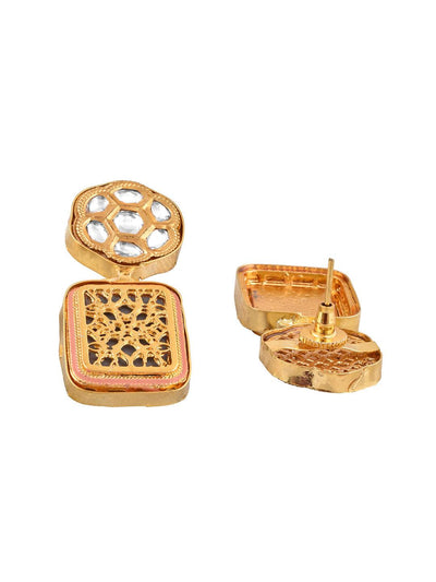 Meira Thewa and Enamel Earrings 