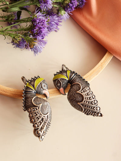  Aria Parrot Ear Cuffs Earrings