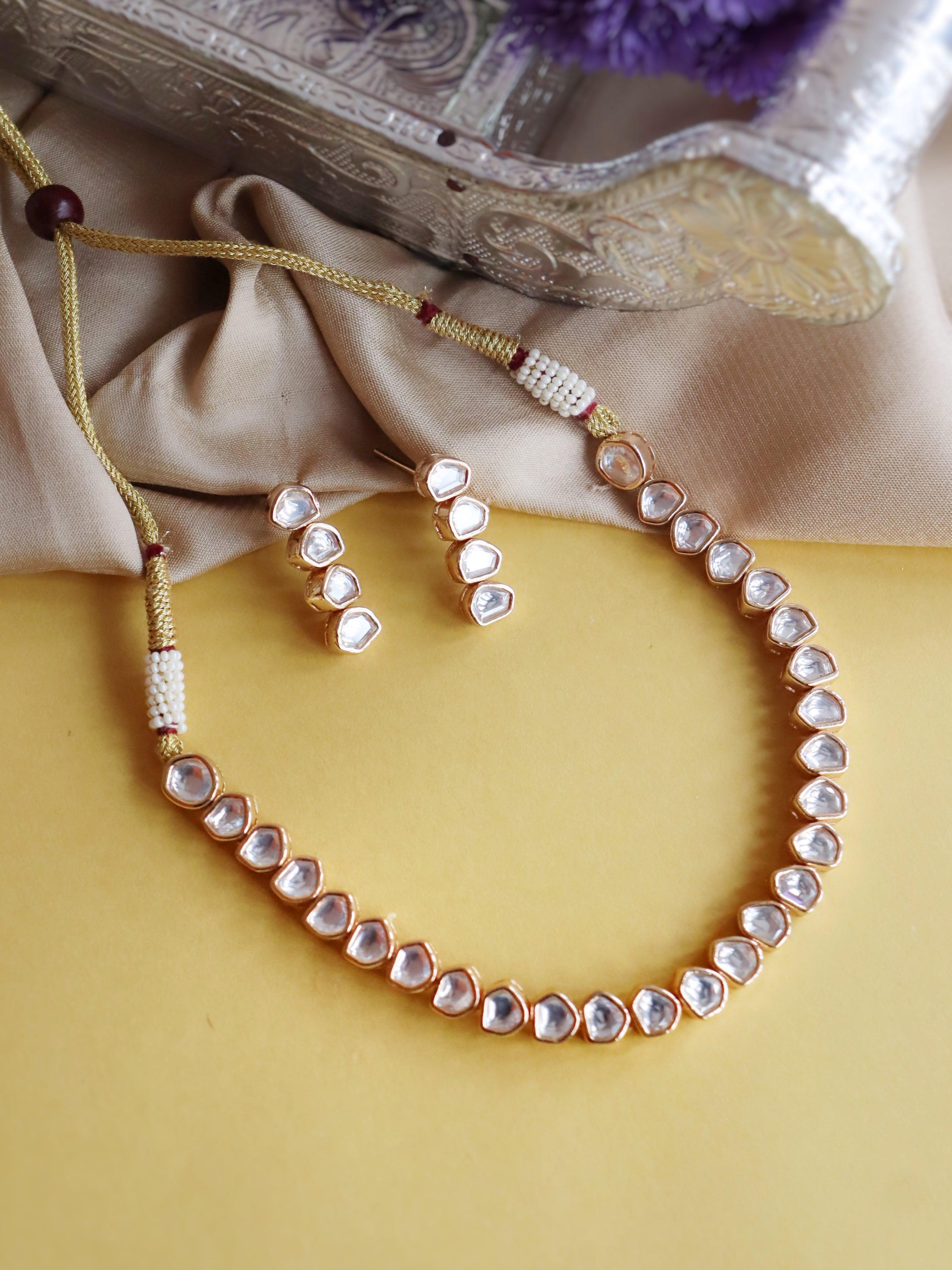 Kundan string on sale