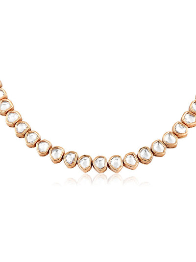 The Bridal Edit - Uncut Kundan String Necklace Set 