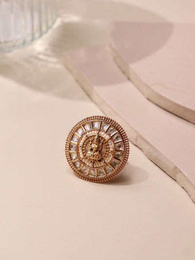 Meira "Goddess of Wealth" Ring 