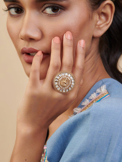 Meira "Goddess of Wealth" Ring 