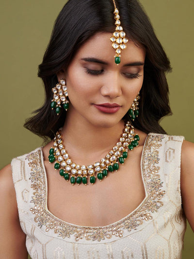  Meira Two of a Kind Kundan Set