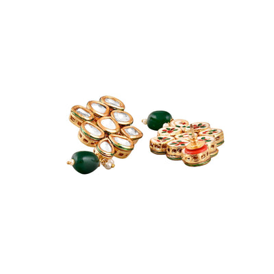 Meira Two of a Kind Kundan Set 