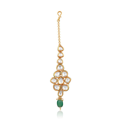 Meira Two of a Kind Kundan Set 