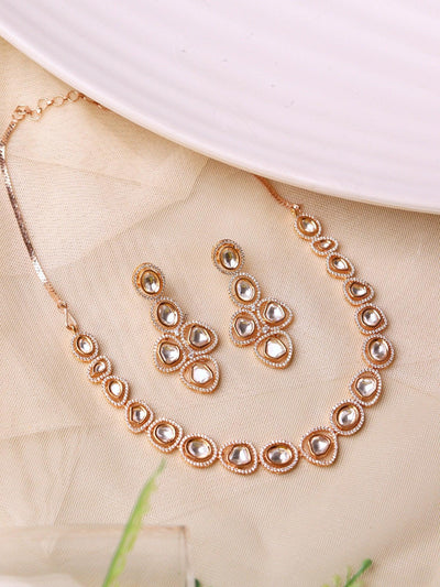 Meira "A String of Kundan Necklace" Set 