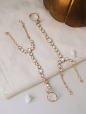 Classic Uncut Kudan Hathphool Pair