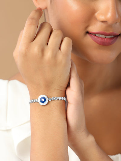 Buy Mother of Pearl Evil Eye Bracelet, Wish Bracelet, Protection Bracelet, Evil  Eye Jewelry, Greek Jewelry, Ojo Turco, Mal De Ojo Online in India - Etsy