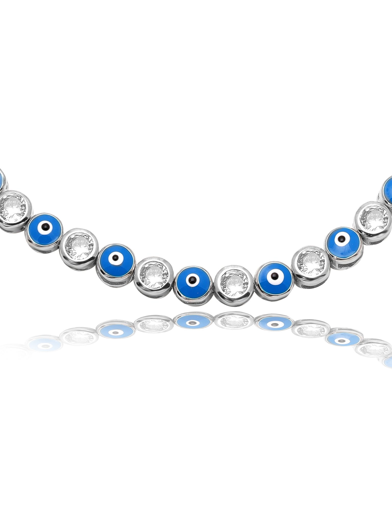 Enchanted 925 Silver Gaze Bracelet 