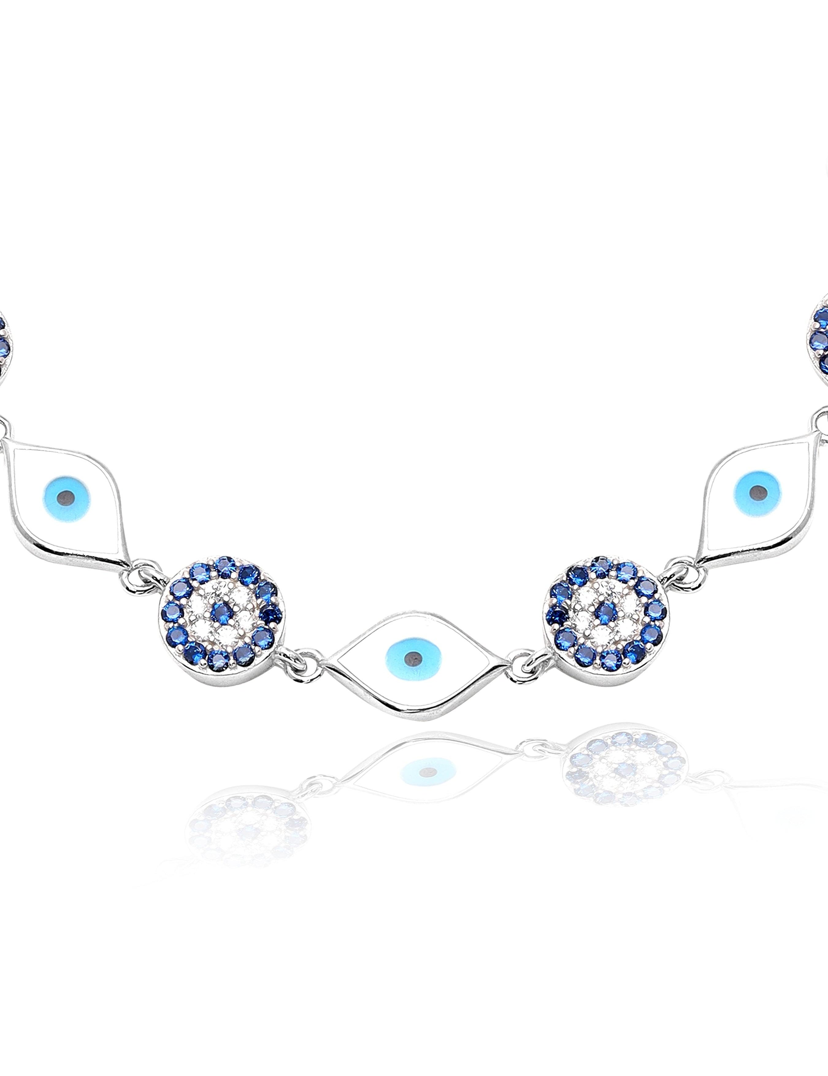 Evil eye bracelet