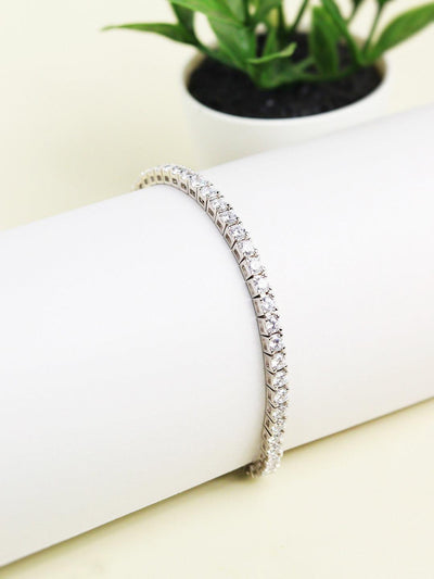 5 Carat Lab Grown Diamond Tennis Bracelet – Michael Gabriels