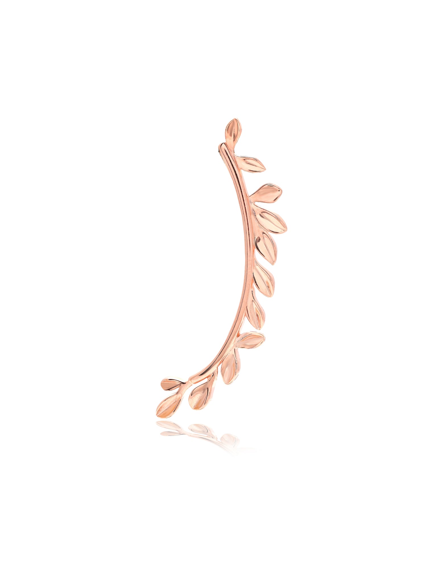 925 Silver Leaflets Of Ear Cuffs 