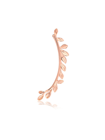 925 Silver Leaflets Of Ear Cuffs 