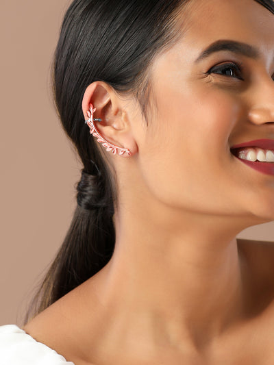 ShopOlica® Ear Cuff 5Pcs Set for Women/Girls, Cartilage Clip On Earrings  Set Non Piercing