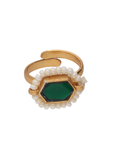  Zoya Drop of Emerald Toe Ring
