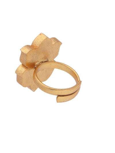 The Blooming Pink Lotus Zoya Toe Ring 