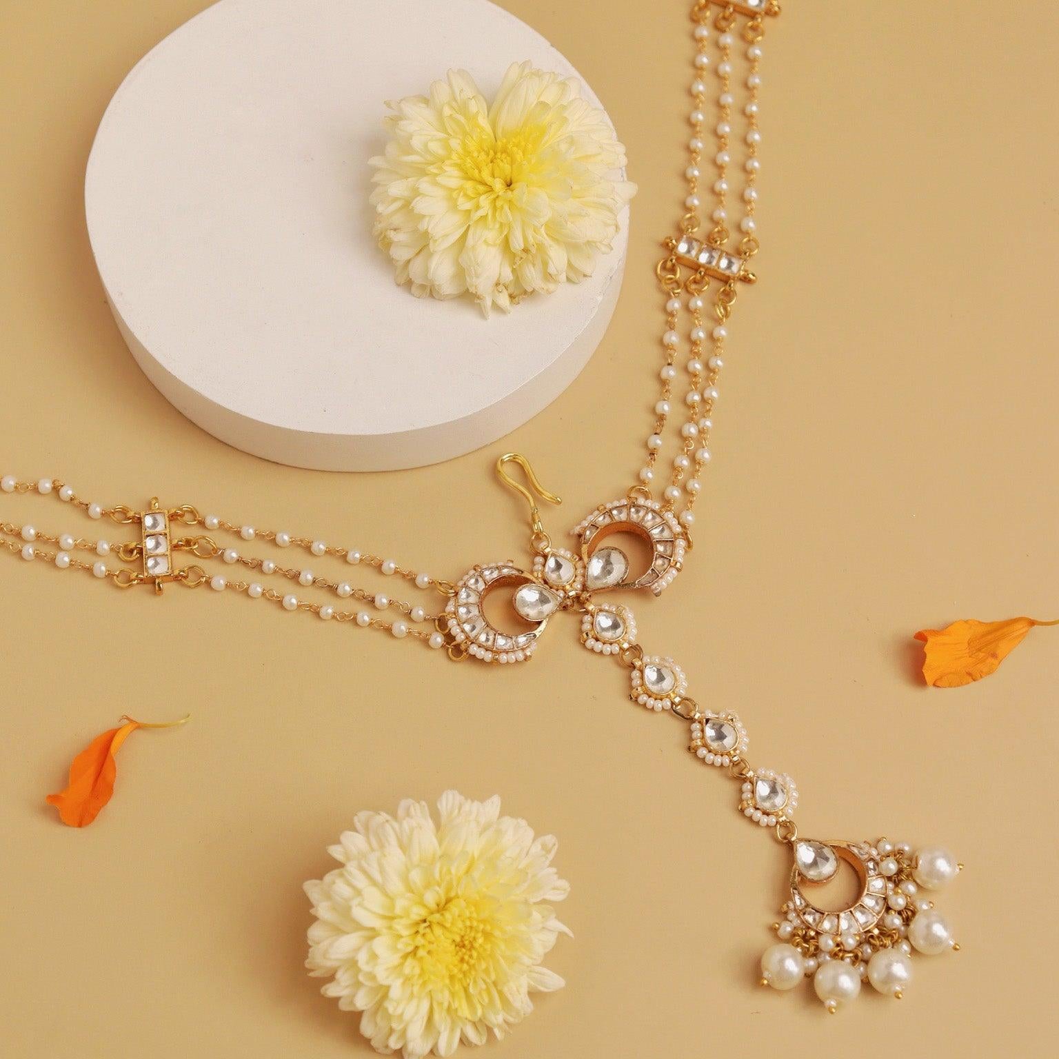 18 KT Gold Plated Mathapati