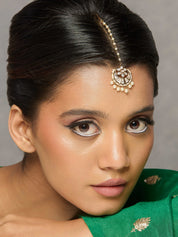 Rising Moon Drop Maang Tikka