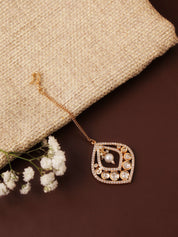 Mystical Marquise Maang Tikka