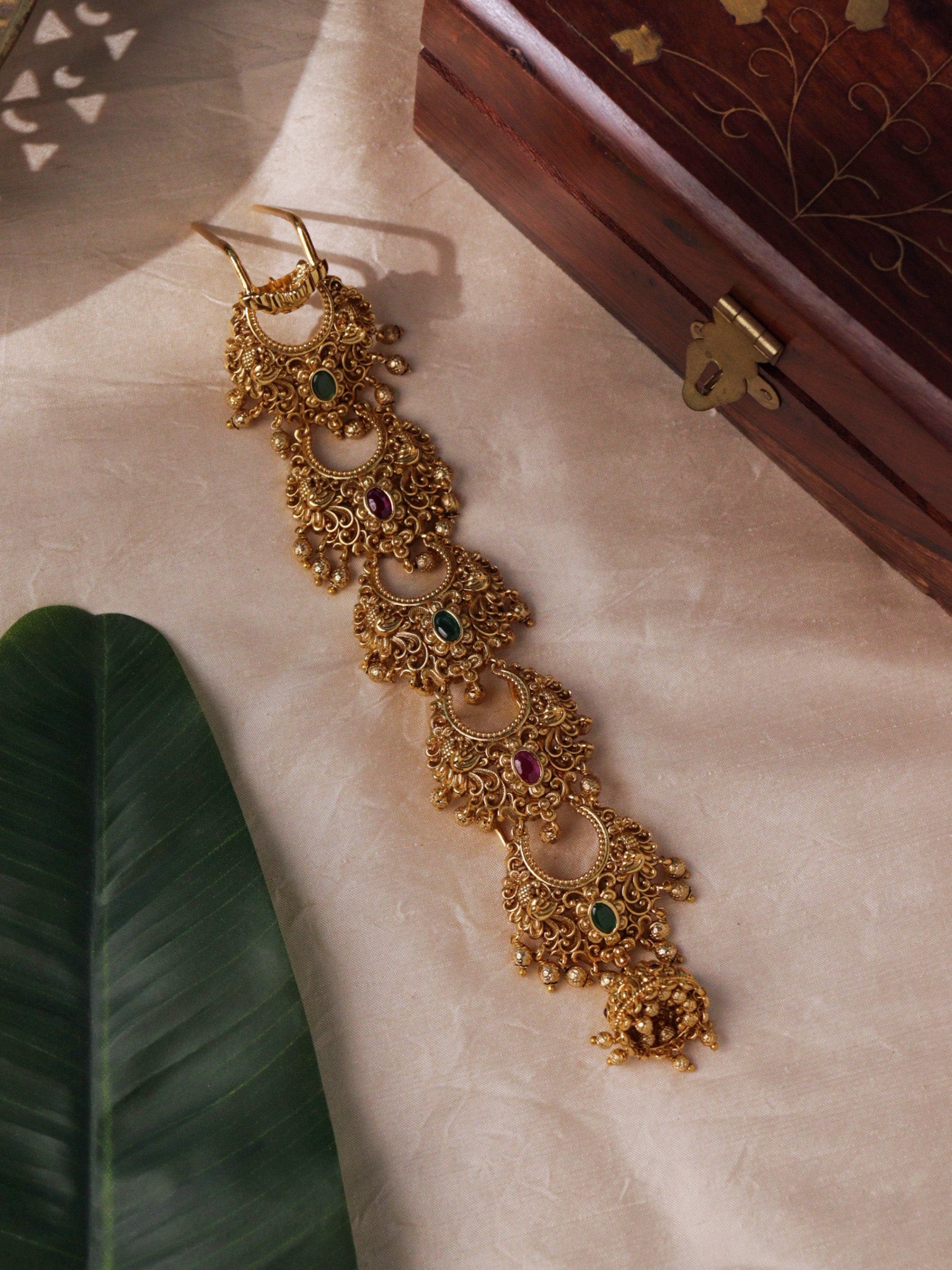 Enchanted Lotus Traditional Jadai