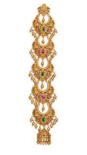 Enchanted Lotus Traditional Jadai