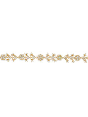 Glowing Kundan Streak Seeshphool