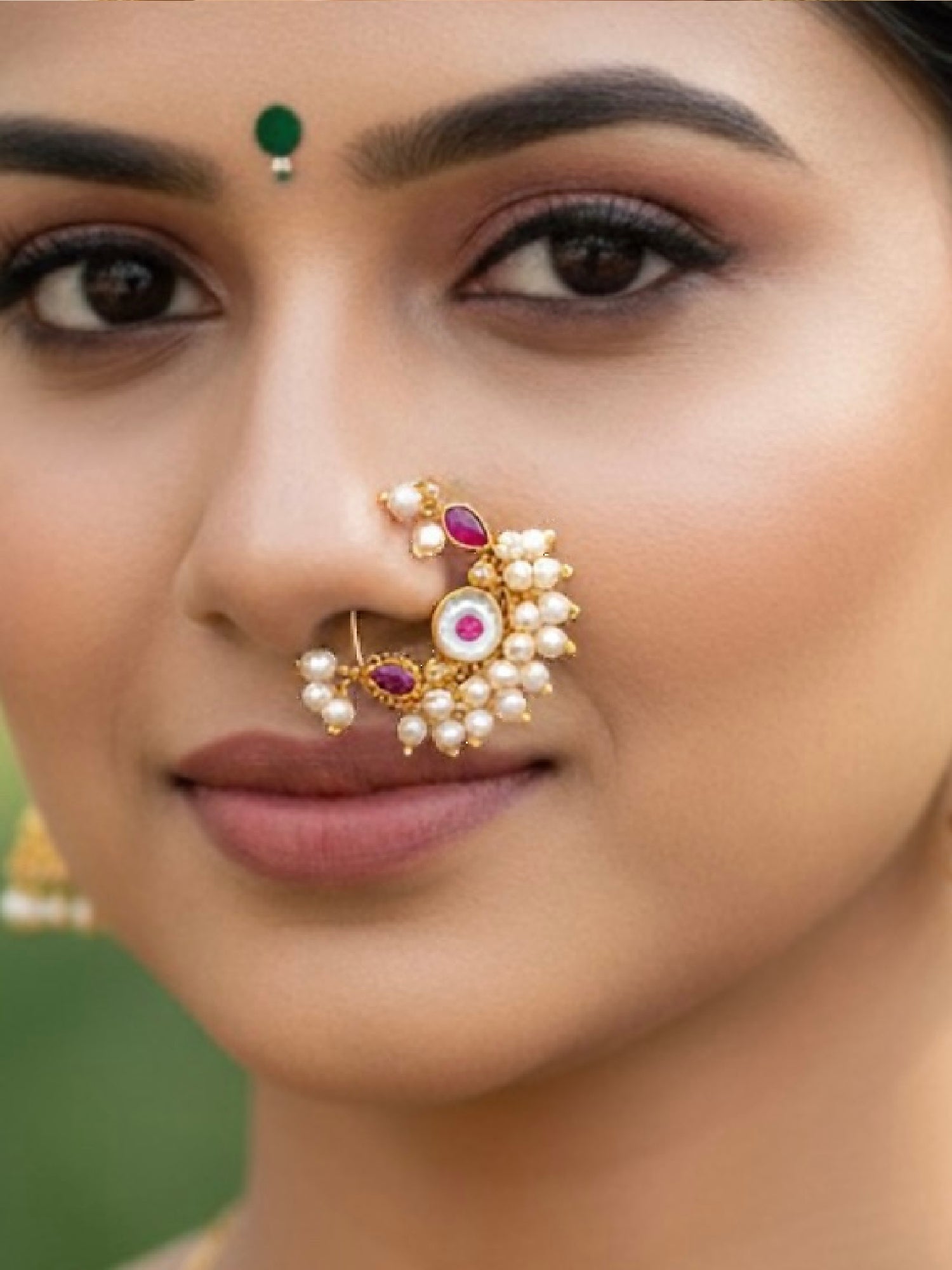 Peshwai Princess Nath